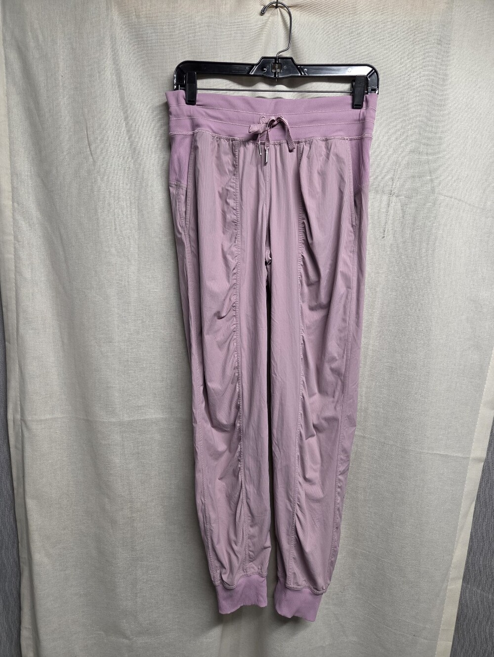 lululemon athletica Lilac Drawstring Track Joggers